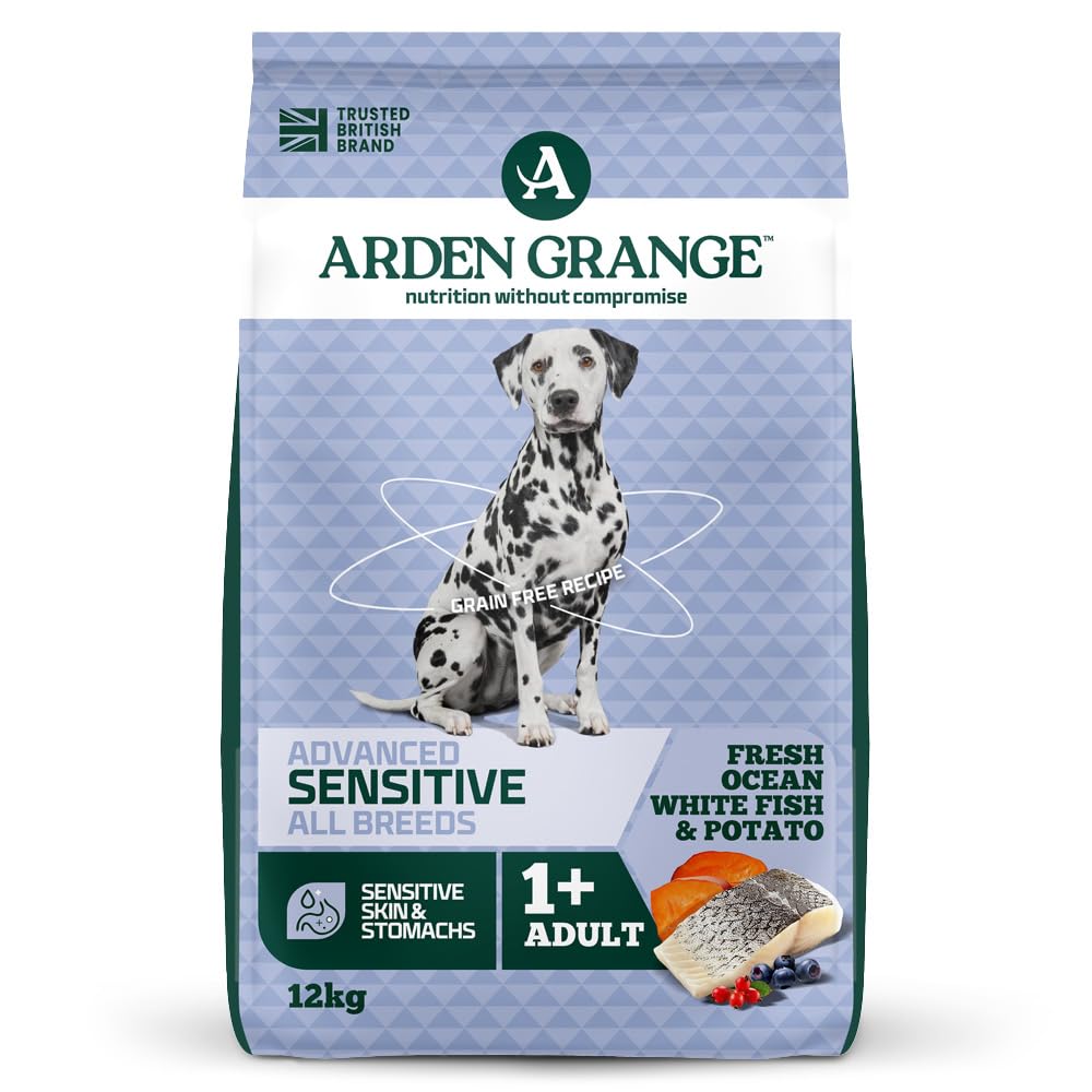 Arden Grange Poochles Adult Dog Sensitive Adult Dog Food 12 Kgs Dry