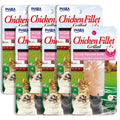 Inaba Grilled Chicken Fillet In Crab Broth Pack Of 6 25 Grams Per Pack All Life Stages Flake