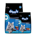 Drools Adult Dry Cat Food 3kg With 1 2kg Total 4 2 Kg Pack Ocean Fish Flavour Supports Vision Promotes Cardiac Health Enhances Skin Coat Maintains Urinary Tract Health