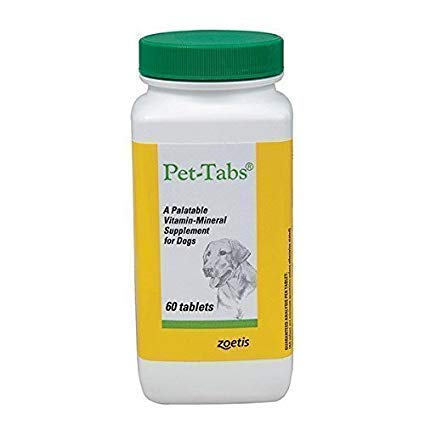 Zoetis Multivitamins Pet Tabs 60 Tab