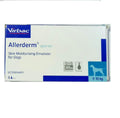 Virbac Allerderm Spot On Skin Moisturising Emulsion For Medium And Large Dogs 6 Pipettes Of 4 Ml Each