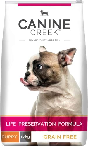 Canine Creek Ultra Premium Puppy Dry Dog Food ,1.2Kg Pack