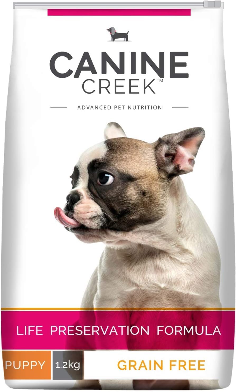 Canine Creek Ultra Premium Puppy Dry Dog Food 1 2kg Pack
