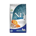 Farmina N D Ocean Dry Dog Pet Food Grain Free Adult Mini Breed 2 5 Kg Codfish Pumpkin And Orange