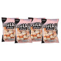 Rena Milky Chew Chicken And Milk Flavoured Bone Dog Treats Soft Chewy Dog Training Treats Highly Digestible Dog Snacks Puppy Teething Chews Healthy Dog Treats For All Breeds Pack Of 4