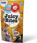 Inaba Juicy Bites Fish Clam Flavor 33 9g 3 Pouches Per Pack