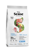 Dibaq Sense Puppy Turkey & Salmon Grain Free Hypoallergenic All Breeds Dog Gravy Food (2 Kg), 1 Count