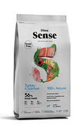 Dibaq Sense Puppy Turkey & Salmon Grain Free (Palatability Guaranteed) 12Kg - Pellet