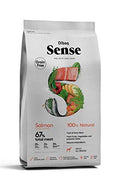 Dibaq Sense Grain Free Salmon Hypoallergenic 100% Natural Adult All Breeds Dry Dog Food 12Kg, 1 Count
