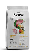 Dibaq Sense Chicken & Duck Hypoallergenic Adult All Breeds Dog Food Pellet, 2Kg