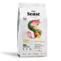 Dibaq Sense Chicken Duck Hypoallergenic Adult All Breeds Dog Food Pellet 2kg