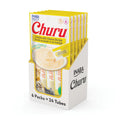 Inaba Churu Chicken With Cheese Recipe Lickable Creamy Puree Cat Treats 24 Tubes
