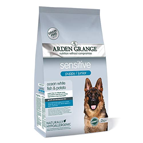 Arden Grange Puppy/Junior Sensitive Ocean White Fish & Potato 2 kg