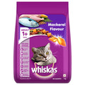 Whiskas Adult 1 Year Dry Cat Food Mackerel Flavour 7kg Pack