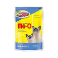 ME-O Wet Pouch Adult CAT Food Ocean Fish Flavour 80 G Pack of 12, 960g