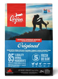 ORIJEN Original Dry Dog Food, Grain Free Dog Food for All Life Stages, Fresh or Raw Ingredients, 17 Kg