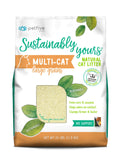 Sustainably Yours Natural Cat Litter Large Grain Multi Cat 11 8 Kg
