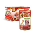 Jerhigh Roasted Duck In Gravy 120gm Pack Of 12