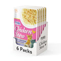 INABA Inaba Chicken & Salmon Recipe (Pack of 6, 40g /Per Pc), All Life Stages, Pate