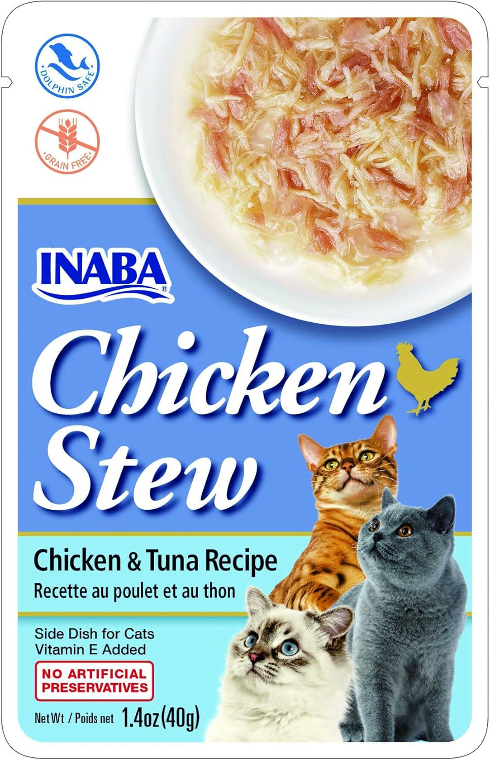 Inaba Chicken Tuna Recipe 40g Per Pc