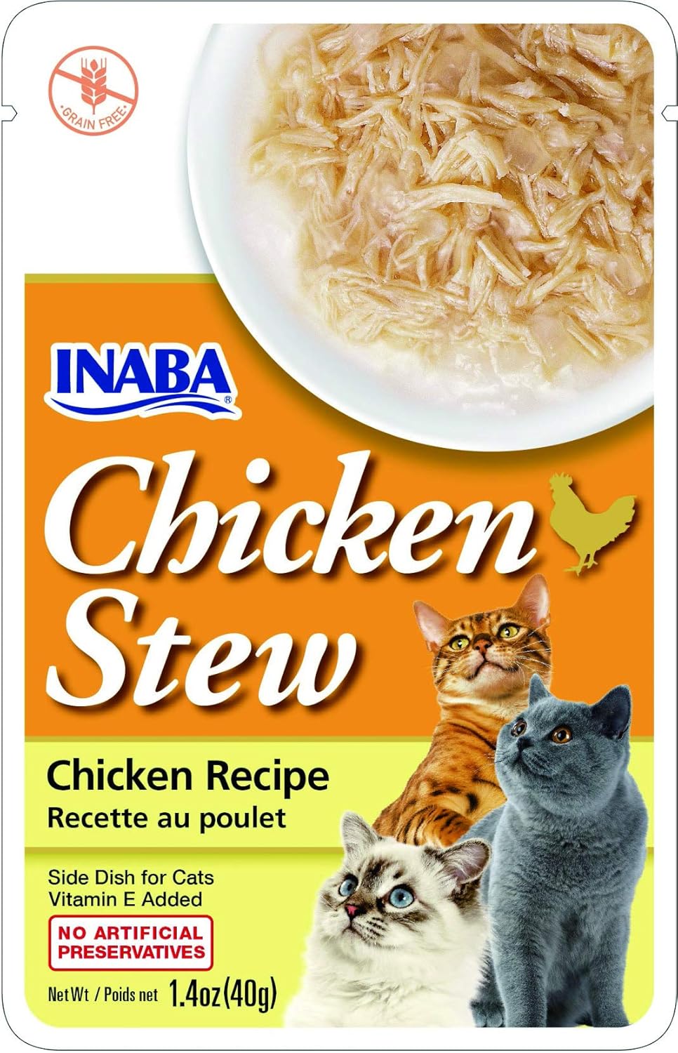 Inaba Chicken Recipe 40g Per Pc