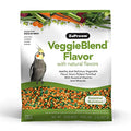 ZuPreem VeggieBlend Flavor with Natural Flavours Medium Bird Food 907-Gm,All Life Stages