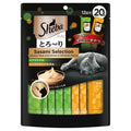 Sheba Melty Premium Lickable Creamy Cat Treats Sasami Selection Chicken And Chicken Whitefish Flavors 20 Sticks X 12g 240g Creamy Treats For Bonding