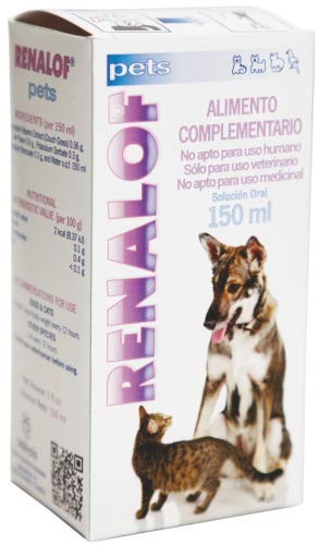 Vivaldis Renalof An Effective Solution For Calcium Oxalate Crystals In Dogs And Cats 150ml