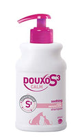 DOUXO S3 Calm Itch Relief Dog and Cat Shampoo - Hypoallergenic Fragrance - for Itchy or Irritated Skin - Veterinary Recommended and Clinically Proven - Safe Skincare Selection - 200ml