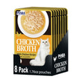 INABA Chicken Broth Cat Food 300ml (Pack of 6)