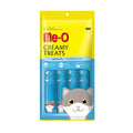 Me-O Creamy Cat Treats - Chicken & Liver Flavor 60 G Pack of 12 (720G), for All Life Stages