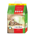 Cat S Best Okoplus Wood Based Clumping Cat Litter Flushable Dust Free Hard Clumping Power And Odour Control For All Breed Size Cat Easy To Use 5 2kg