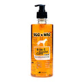 Hug n Wag Professional 4-in-1 Dog Shampoo | Cleanser, Conditioner, Moisturizer, & Deodorizer | Orange Peel Oil & Pro-Vitamin B5 | Shampoo for Puppy & Dog | 500ml | Pack of 1
