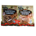 Dogaholic Snacks Combo Pack For Dogs Treats With Smoked Noodles And Chicken Bacon Strips Low Fat Easy To Digest Natural Dog Treats With Vitamin E For Training Rewarding All Breeds 260g