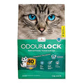 OdourLock Calming Breeze Scented Ultra Premium Cat Litter -Blocks Ammonia, Dust-Free, Extra-Hard Clumping, 40-Day Odor Control, Quick Absorption, No Tracking, Multi-Cat Friendly, Made in Canada 12kg