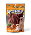 Rena Bow Jerky Dog Treats Chicken Sticks 200g High Protein Dog Treats For Training Reward Healthy Chewy Snacks For Puppies Adult Senior Dogs Soft Digestible Pet Treats