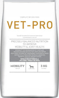 Vetpro Mobility Dry Adult Dog Food To Improve Mobility Joint Health Promotes Healthy Immune System Chicken Flavor 3kg