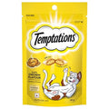 Temptations Crunchy Cat Treats, Tasty Chicken Flavour, 85 g, Goodness of Protein, Vitamins & Minerals, Soft Inside Crunchy Outside