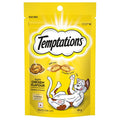 Temptations Crunchy Cat Treats Tasty Chicken Flavour 85 G Goodness Of Protein Vitamins Minerals Soft Inside Crunchy Outside