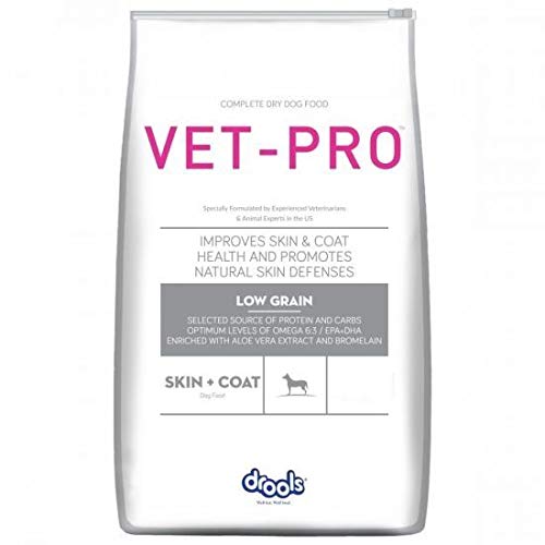 We Love Pets Vet Pro Skin Coat Dry Adult Dog Food For Healthy Skin Coat Fish Flavor 3 Kg