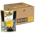 Sheba Fine Premium Adult (1+ Years) Wet Cat Food, Tuna Pumpkin & Carrot in Gravy, 70 g Pouch (Pack of 28), High-moisture gravy cat food for healthy hydration