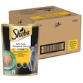Sheba Fine Premium Adult 1 Years Wet Cat Food Tuna Pumpkin Carrot In Gravy 70 G Pouch Pack Of 28 High Moisture Gravy Cat Food For Healthy Hydration