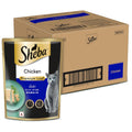 Sheba Fine Premium Adult 1 Years Wet Cat Food Chicken Premium Loaf 70 G Pouch Pack Of 28 High Moisture Gravy Cat Food For Healthy Hydration