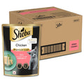 Sheba Fine Premium Kitten 2 12 Months Wet Cat Food Chicken Premium Loaf 70 G Pouch Pack Of 28 High Moisture Gravy Kitten Cat Food For Healthy Hydration
