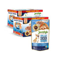 Jerhigh Dogsncats Wet Dog Food Human Grade High Protein Chicken Gravy Grilled Chicken Pack Of 24 With Free Gnawlers Calcium Bone 1pc 22g Sold By Dogsncats All Life Stages