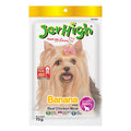 Jerhigh Dogsncats Human Grade High Protein Chicken Stick Dog Treats Fully Digestible Healthy Snack Free From By Products Gluten Banana For All Life Stages 70gm 6 X 70g