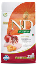 Farmina N D Pumpkin Starter Puppy Dog Food Chicken Pumpkin Pomegranate Rich In Anti Oxidants Complete Food For Puppies 0 8kg No Artificial Preservatives