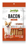 Jerhigh All Life Stages Dog Treats Free From By Products Gluten Bacon Stick 4 X 100g Sold By Dogsncats