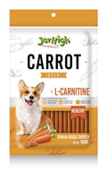 Jerhigh Chicken Dog Treats Stick Human Grade High Protein Chicken Fully Digestible Snack Training Treat Free From By Products Gluten Carrot 3 X 100g Sold By Dogsncats All Life Stages
