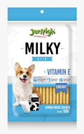 Jerhigh Dogsncats Human Grade High Protein Chicken Fully Digestible Healthy Snack Training Treat Free From By Products Gluten Milk Stix Dog Treats Stick For All Life Stages 3 X 100g
